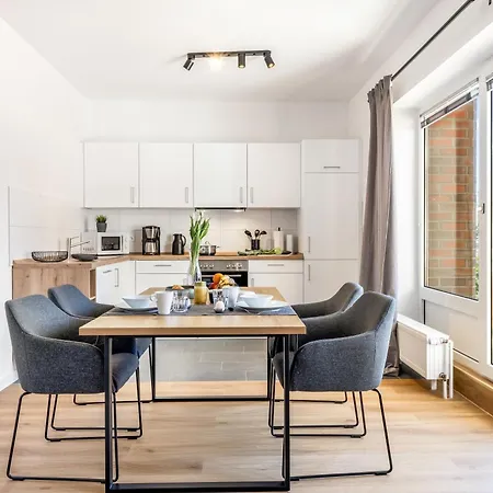 Tvl - Modern, Zentral Und Haustierfreundlich In Daire *