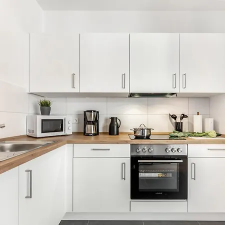 Apartment Tvl - Modern, Zentral Und Haustierfreundlich In *