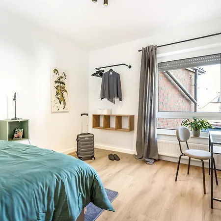 Apartment Tvl - Modern, Zentral Und Haustierfreundlich In