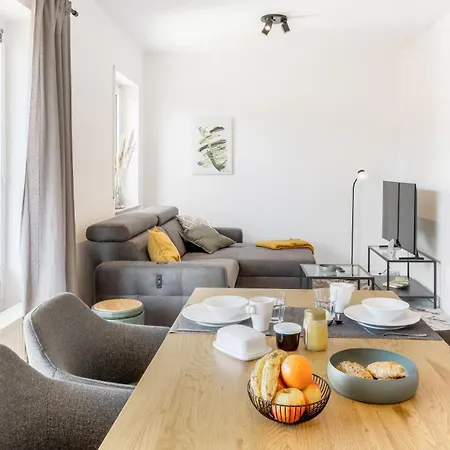 Apartment Tvl - Modern, Zentral Und Haustierfreundlich In