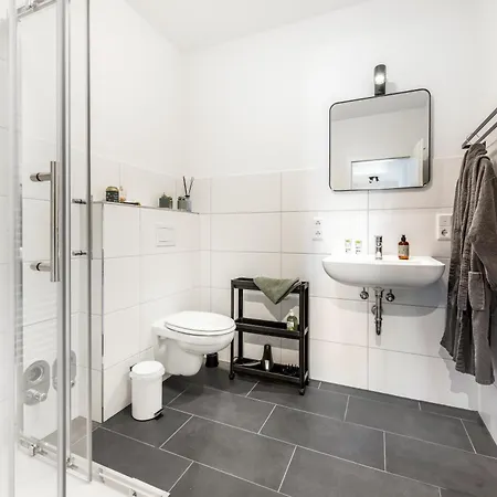 Apartment Tvl - Modern, Zentral Und Haustierfreundlich In *