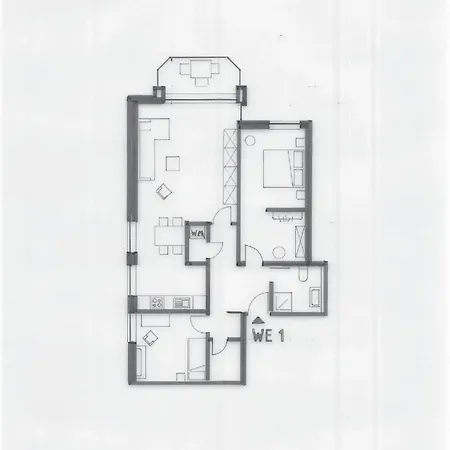 Apartment Tvl - Modern, Zentral Und Haustierfreundlich In *