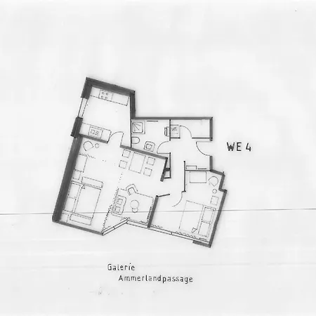 Tvl - Modern, Zentral Und Haustierfreundlich In 바트즈위스케나흔