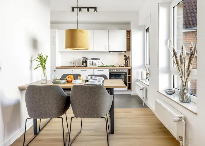 Tvl - Modern, Zentral Und Haustierfreundlich In Apartment Bad Zwischenahn