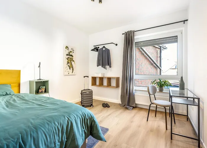 Apartment Tvl - Modern, Zentral Und Haustierfreundlich In