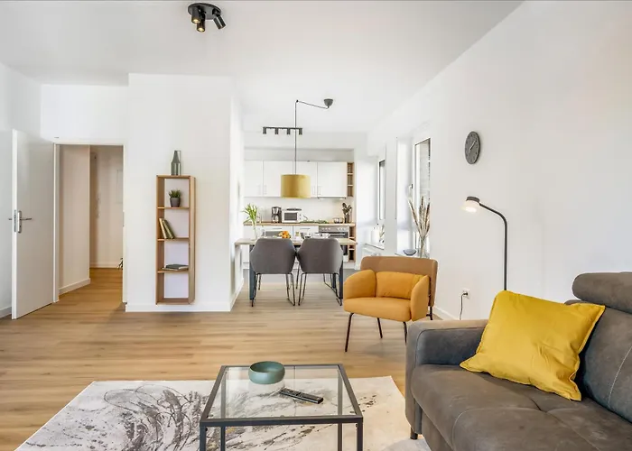 Apartment Tvl - Modern, Zentral Und Haustierfreundlich In *
