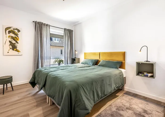 Apartment Tvl - Modern, Zentral Und Haustierfreundlich In Bad Zwischenahn