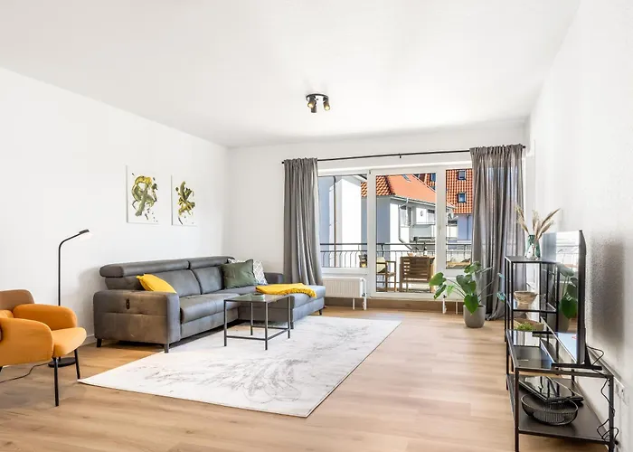 Tvl - Modern, Zentral Und Haustierfreundlich In Apartment