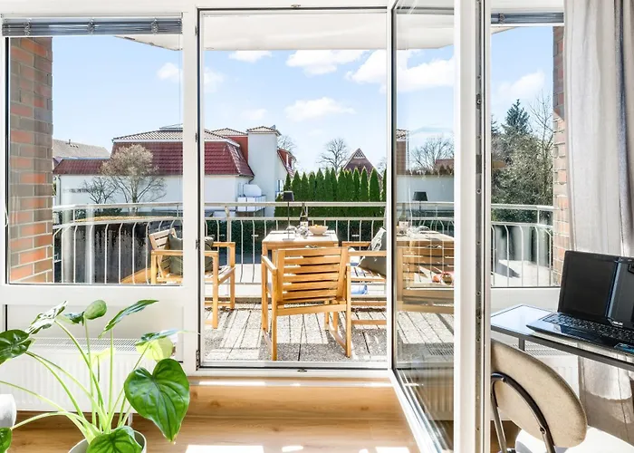 Apartment Tvl - Modern, Zentral Und Haustierfreundlich In