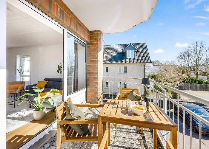 Apartment Tvl - Modern, Zentral Und Haustierfreundlich In *