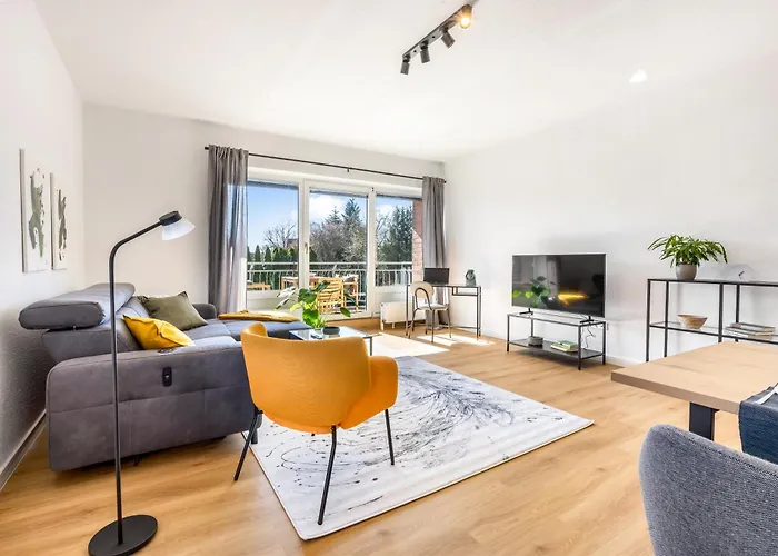 Tvl - Modern, Zentral Und Haustierfreundlich In Bad Zwischenahn