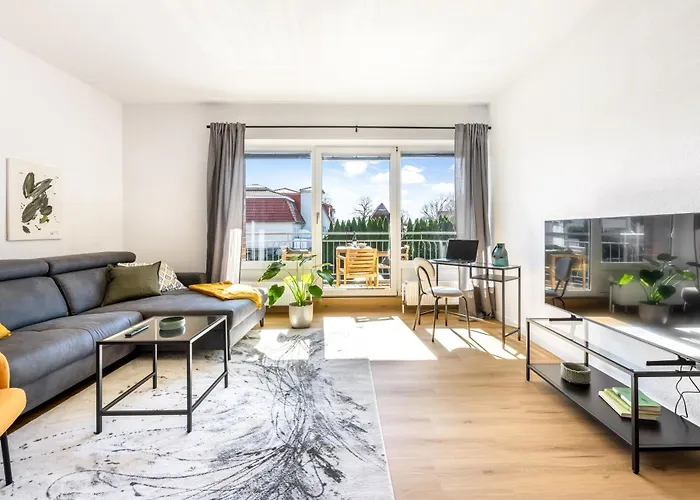 Tvl - Modern, Zentral Und Haustierfreundlich In Apartment *