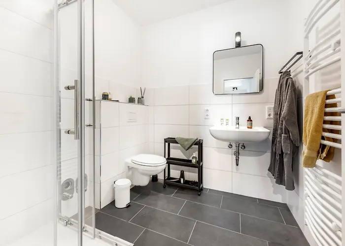 Apartment Tvl - Modern, Zentral Und Haustierfreundlich In *
