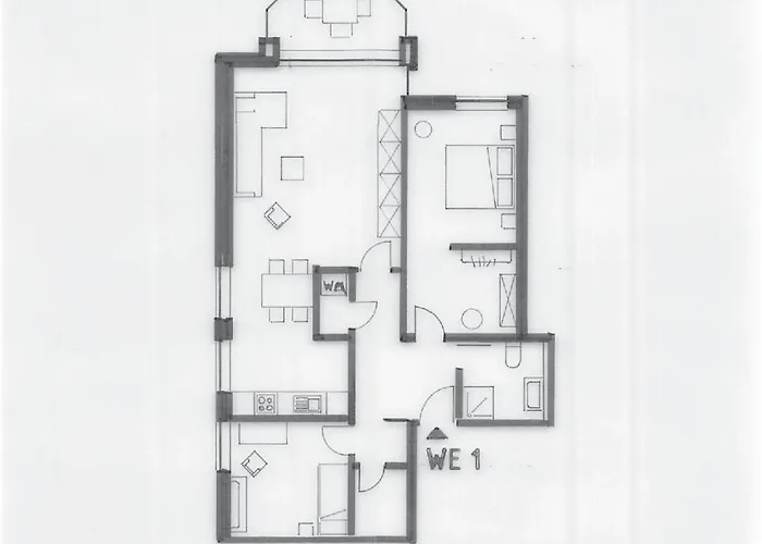 Apartment Tvl - Modern, Zentral Und Haustierfreundlich In *