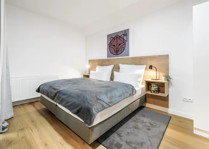 Apartment Tvl - Modern, Zentral Und Haustierfreundlich In