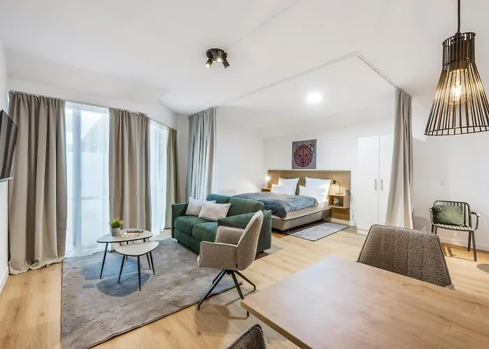 Apartment Tvl - Modern, Zentral Und Haustierfreundlich In