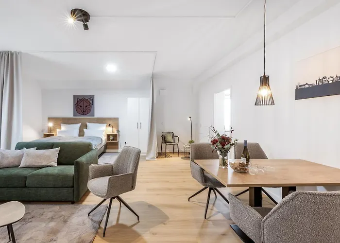 Tvl - Modern, Zentral Und Haustierfreundlich In Apartment